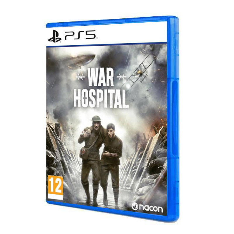 بازی War Hospital نسخه دیسک بلوری مخصوص PS5