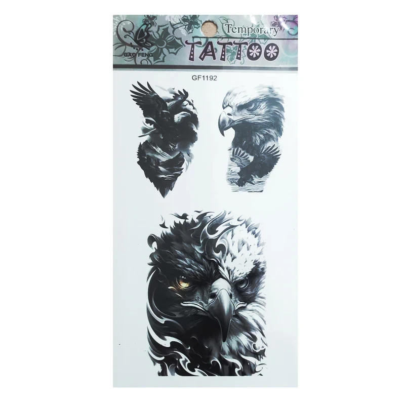 تتو موقت طرح عقاب کد 90