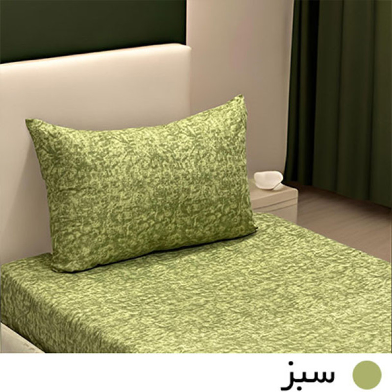 سرویس ملحفه 1 نفره 2 تکه مانیکاهوم مدل پتینه پلاس patine plus