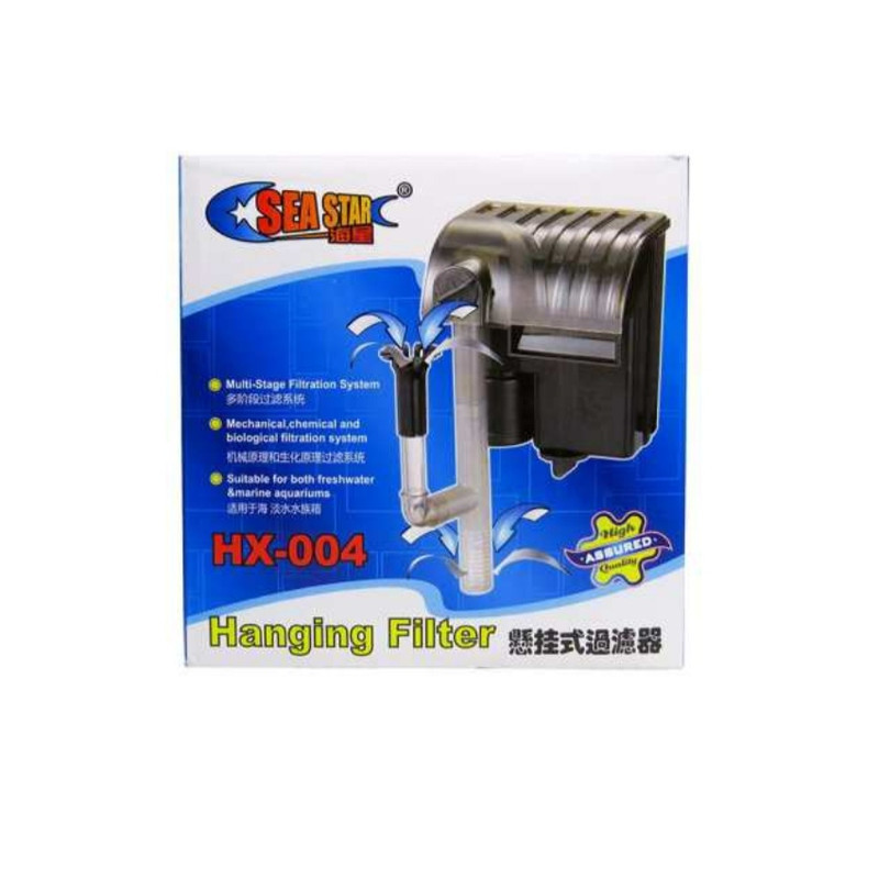 فیلتر تصفیه آب آکواریوم سی استار مدل HX-004