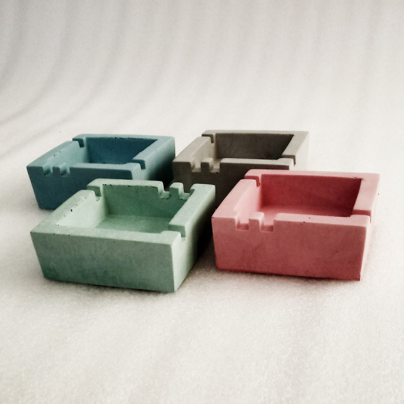 زیرسیگاری مدل mim-cubic