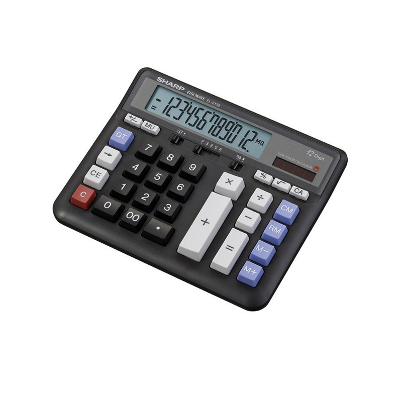 ماشین حساب شارپ مدل EL-2135