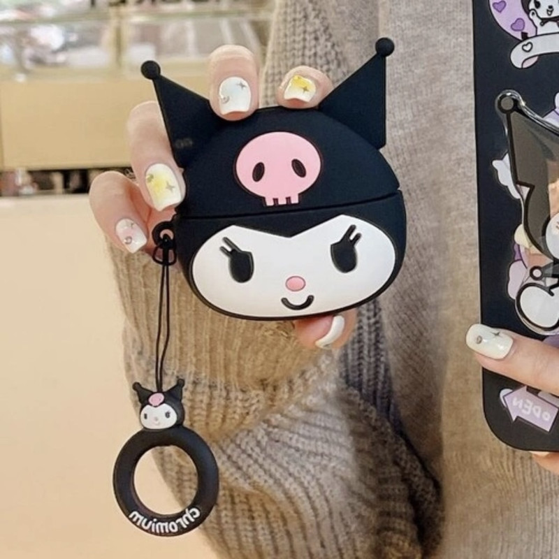 کاور ایرپاد مدل کرومی Kuromi مناسب برای کیس اپل ایرپاد پرو