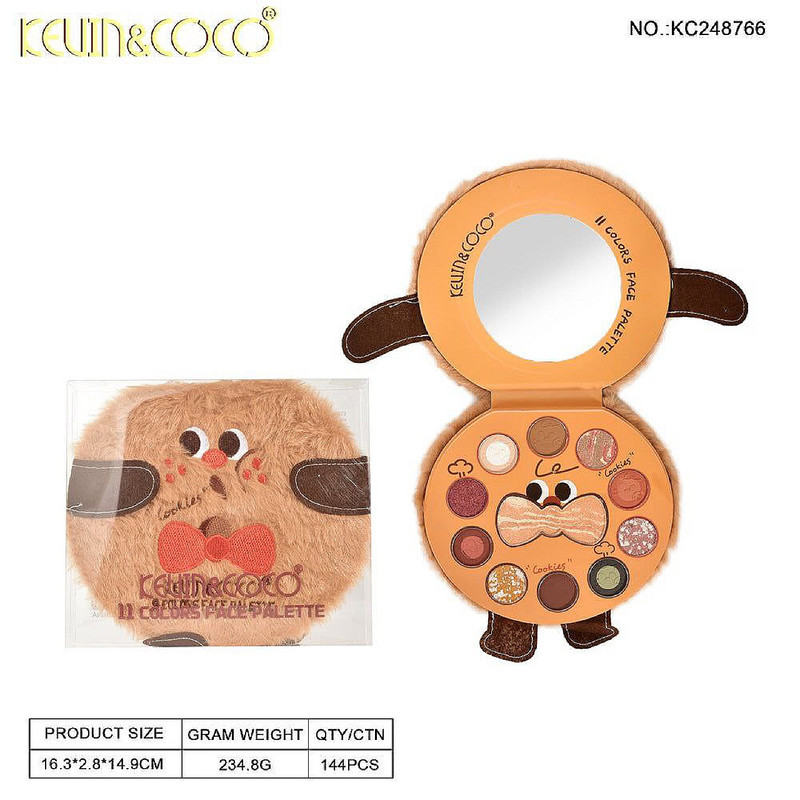 پالت سایه چشم کوین اند کوکو مدل cookies