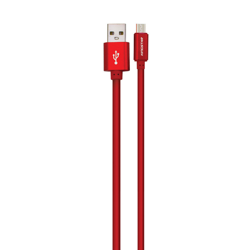 کابل تبدیل USB به microUSB کینگ استار مدل K66 A طول 1.2 متر