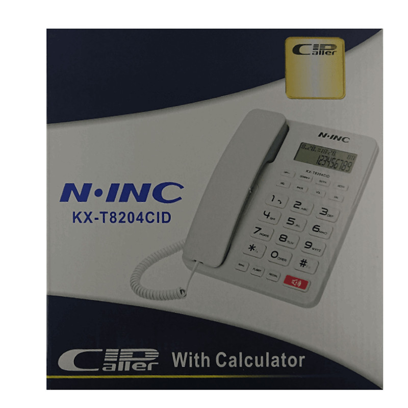 تلفن ناینک مدل 8204CID