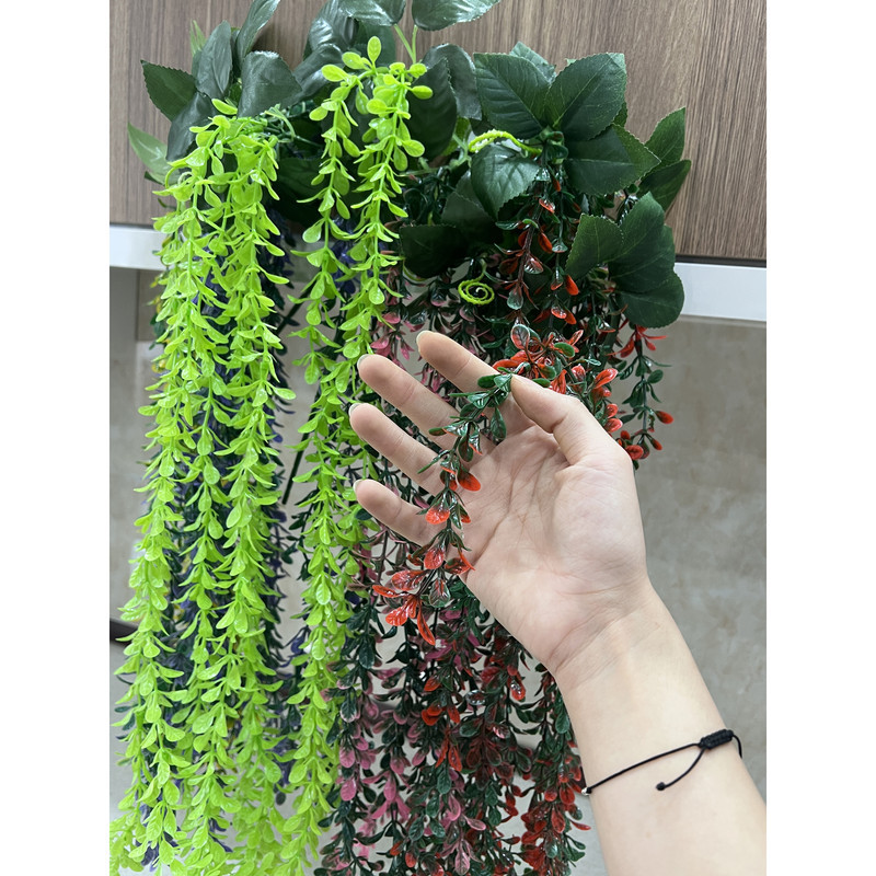 گل مصنوعی مدل آویز 3 شاخه بیدمجنون