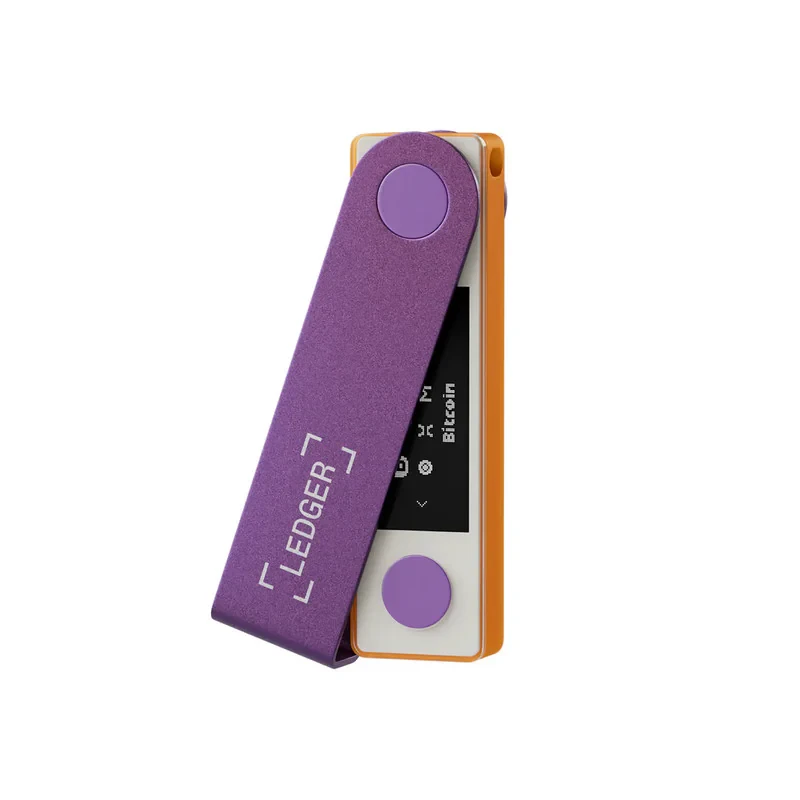 کیف پول سخت افزاری لجر مدل Nano X