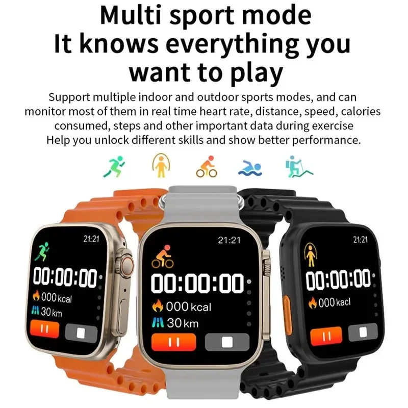 ساعت هوشمند ریمکس مدل WATCH8 ULTRA