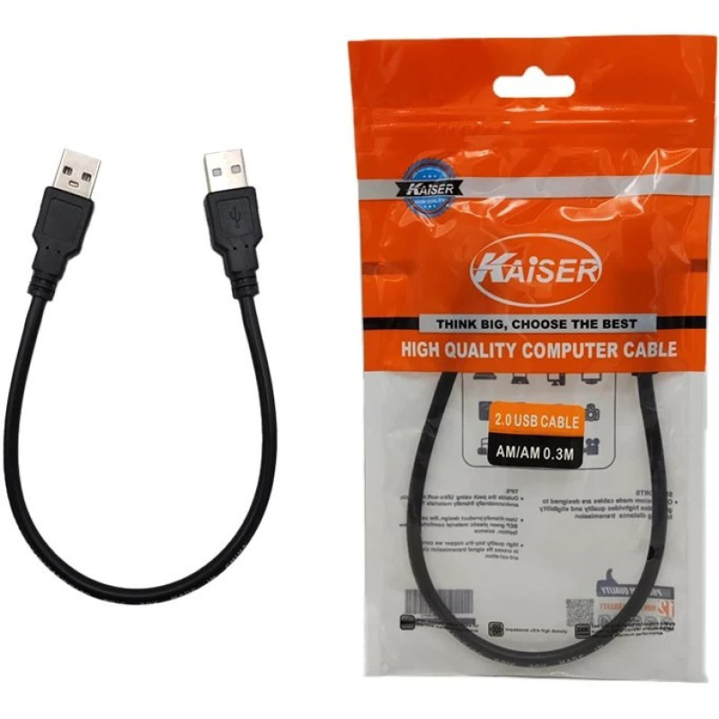 کابل کایزر USB2.0 مدل DN-5 طول 0.3 متر