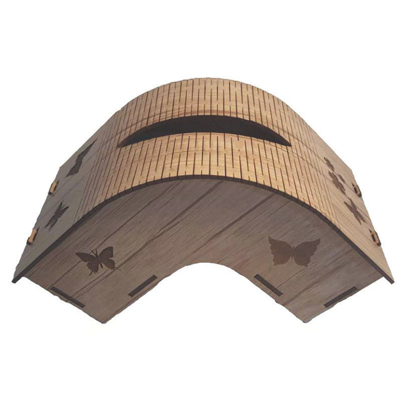 جعبه دستمال کاغذی کد 002
