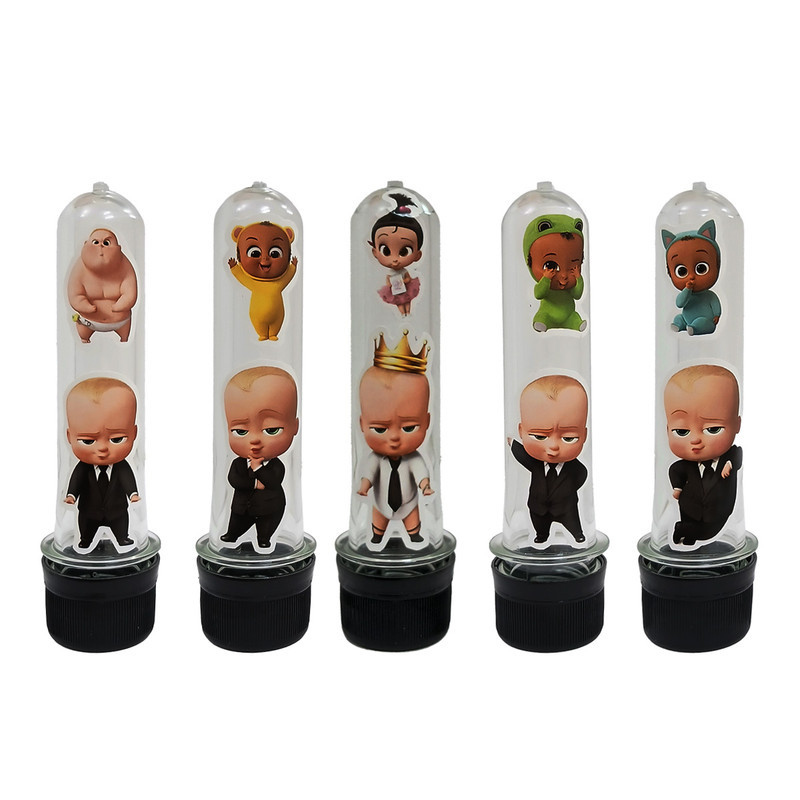 کپسول اسمارتیز تم تولد بچه رئیس Boss Baby بسته 5 عددی