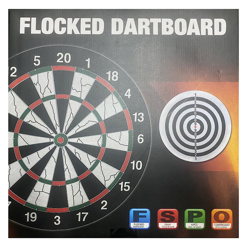 دارت سوزنی مدل Flocked 17