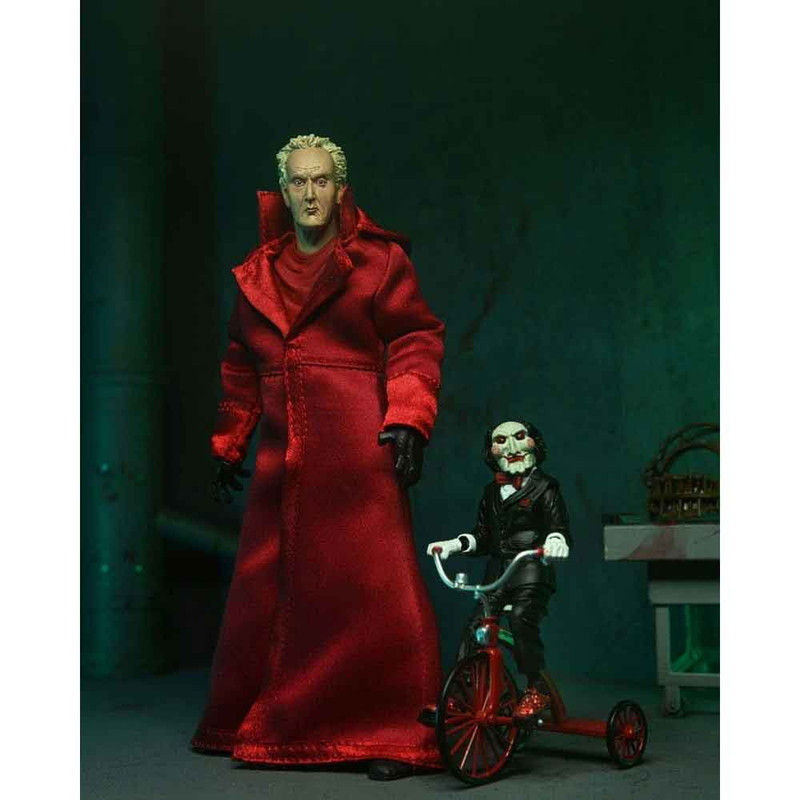 اکشن فیگور نکا مدل اره طرح Jigsaw Ultimate Red Suit ارتفاع 20 سانتی متر