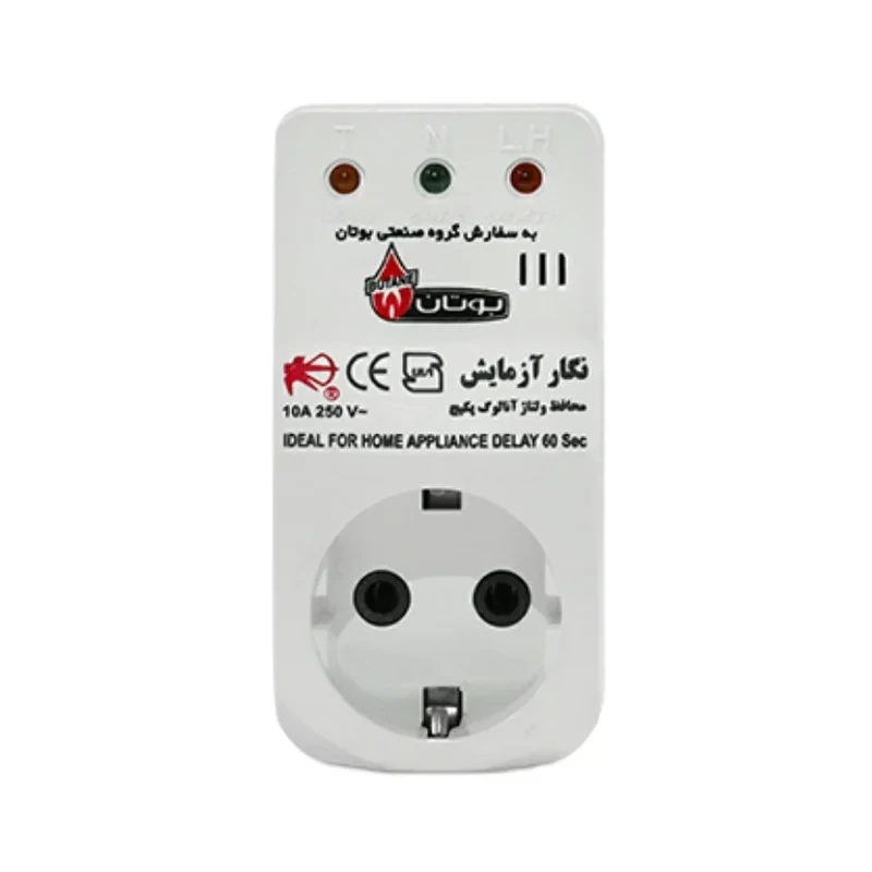 محافظ ولتاژ نگار آزمایش مدل BT1SA