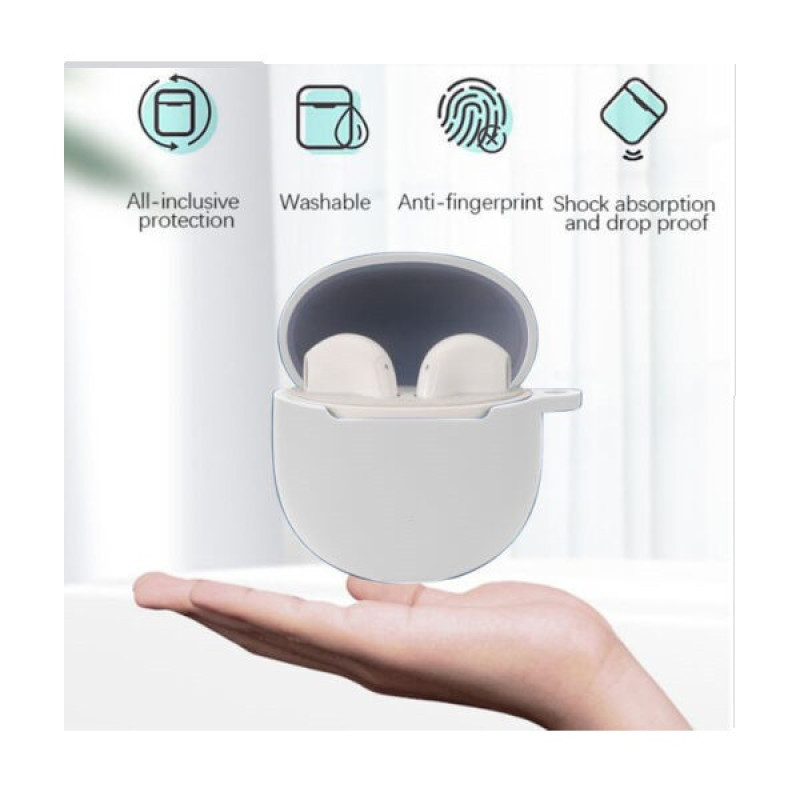 کاور اکسون مدل سیلیکونی مناسب برای کیس هندزفری بلوتوثی هایلو X1 NEO