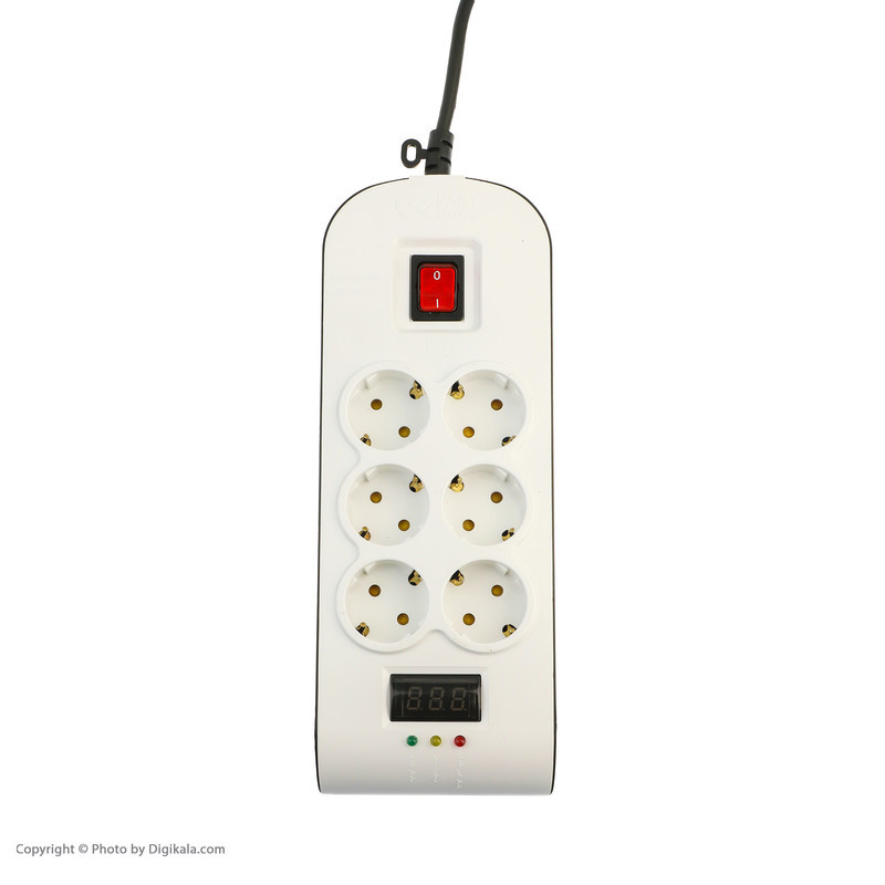 محافظ ولتاژ پارت الکتریک مدل PE8802