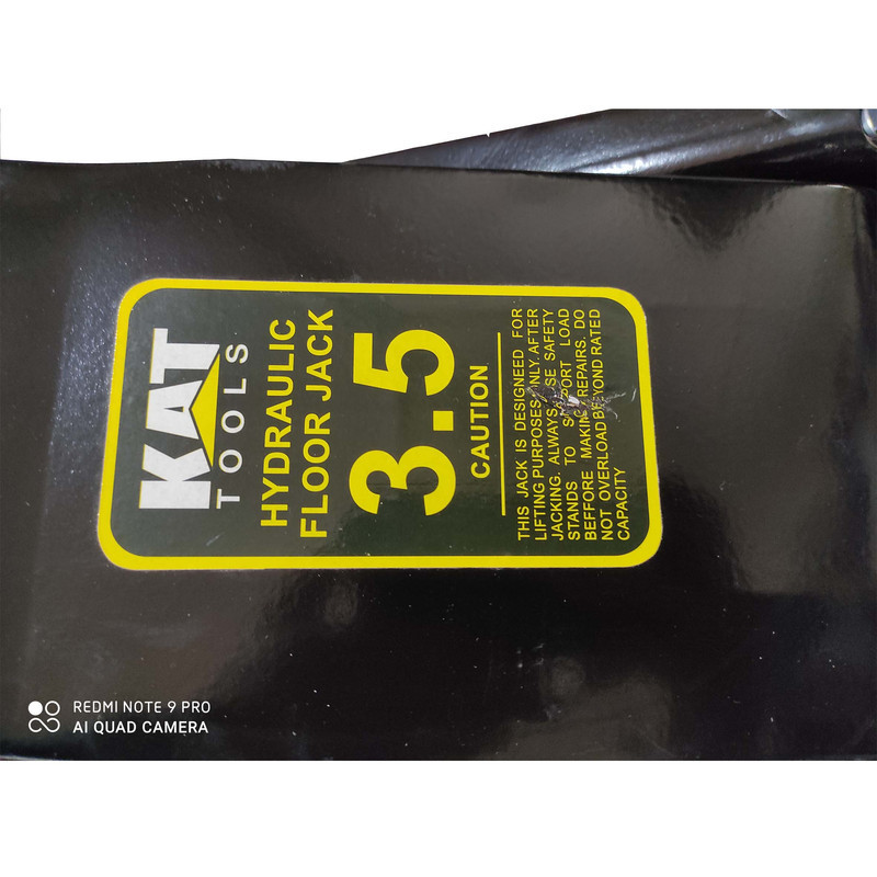 جک سوسماری خودرو کات مدل 3.5T ظرفیت 3.5 تن