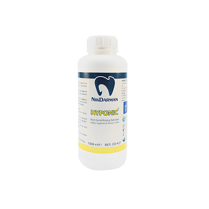 محلول هیپوکلریت سدیم 5.25% نیک درمان مدل Hyponic Mega حجم 1000 میلی لیتر