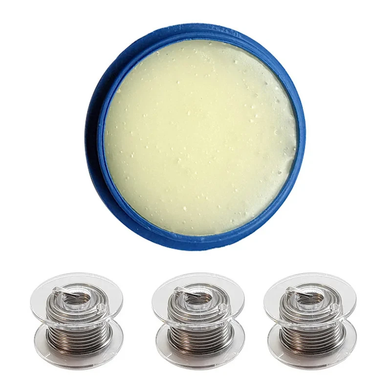 روغن لحیم مدل SL-110 بسته سه عددی به همراه روغن لحیم