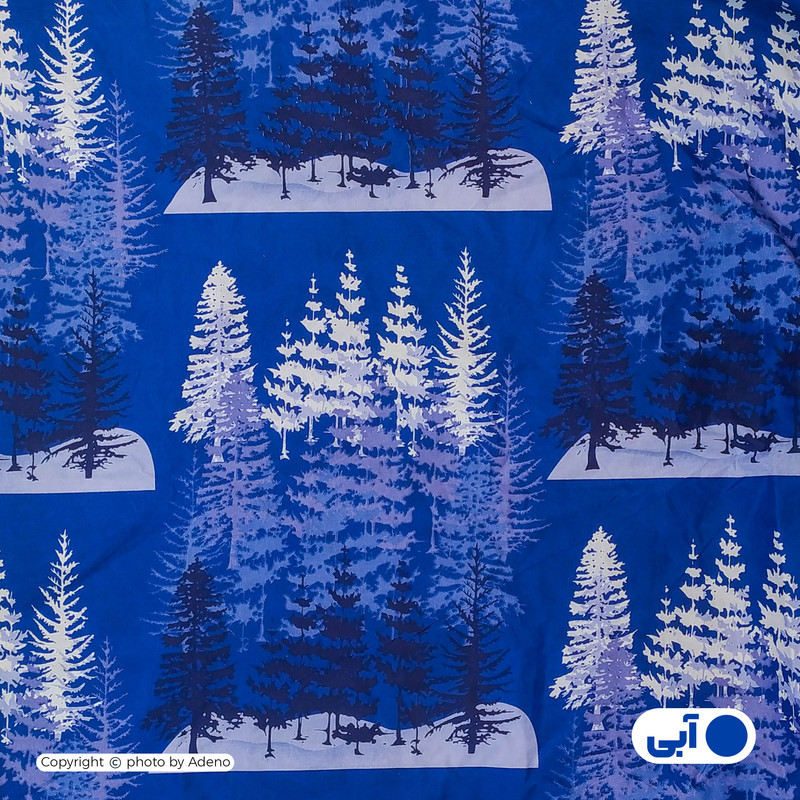 روکش لحاف آدنو مدل کاج کد CH96 دونفره سایز 220x240 سانتی متر