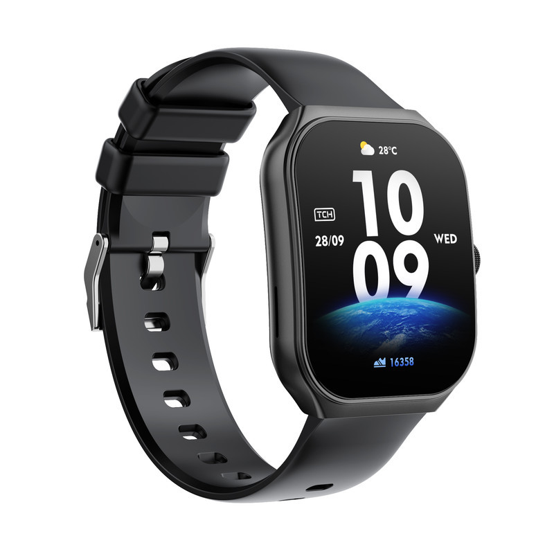 ساعت هوشمند 49 میلی‌ متری تی سی اچ مدل Z10 Pro Swift با بند سیلیکونی