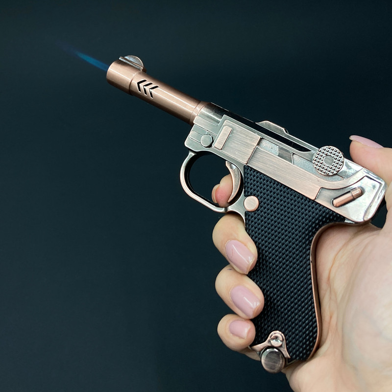 فندک مدل تفنگ یوزی دستی کد DKD-1216