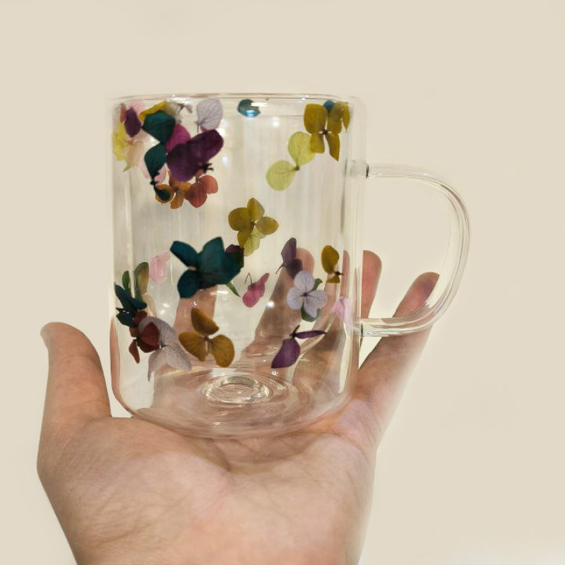 لیوان مدل دوجداره استوانه کد 350ML