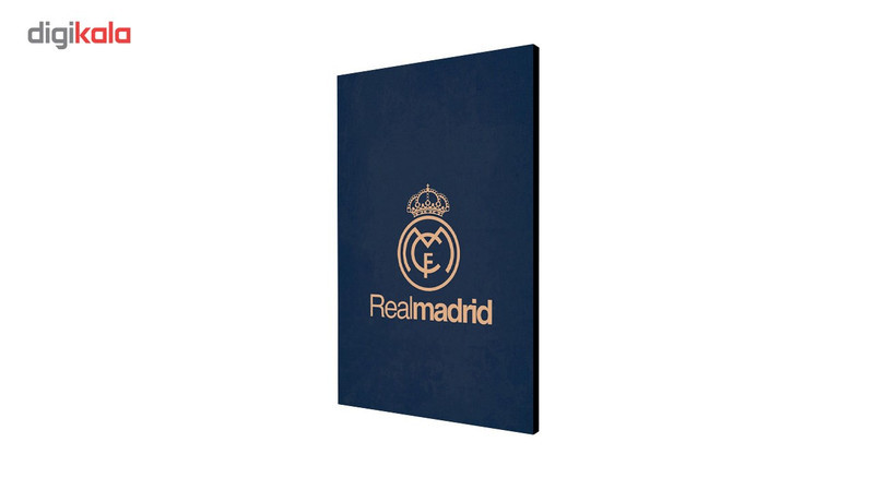 تابلو شاسی عرش مدل AS243 طرح real madrid سایز 20x30 سانتی متر