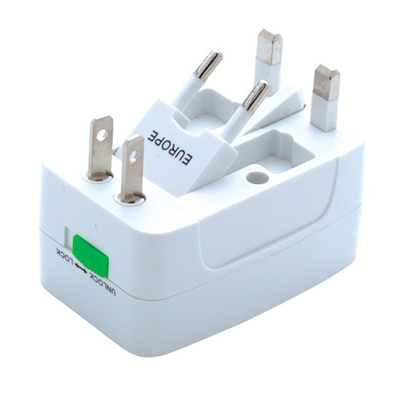 تبدیل همه کاره یونیورسال مدل USB All in One- 2USB