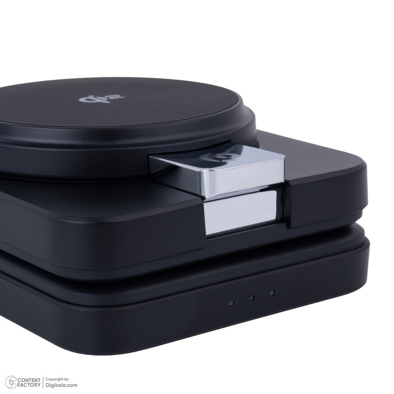 شارژر بی‌سیم 15 وات پاورولوجی مدل PWCUQC027 Multi-Device Charging Stand