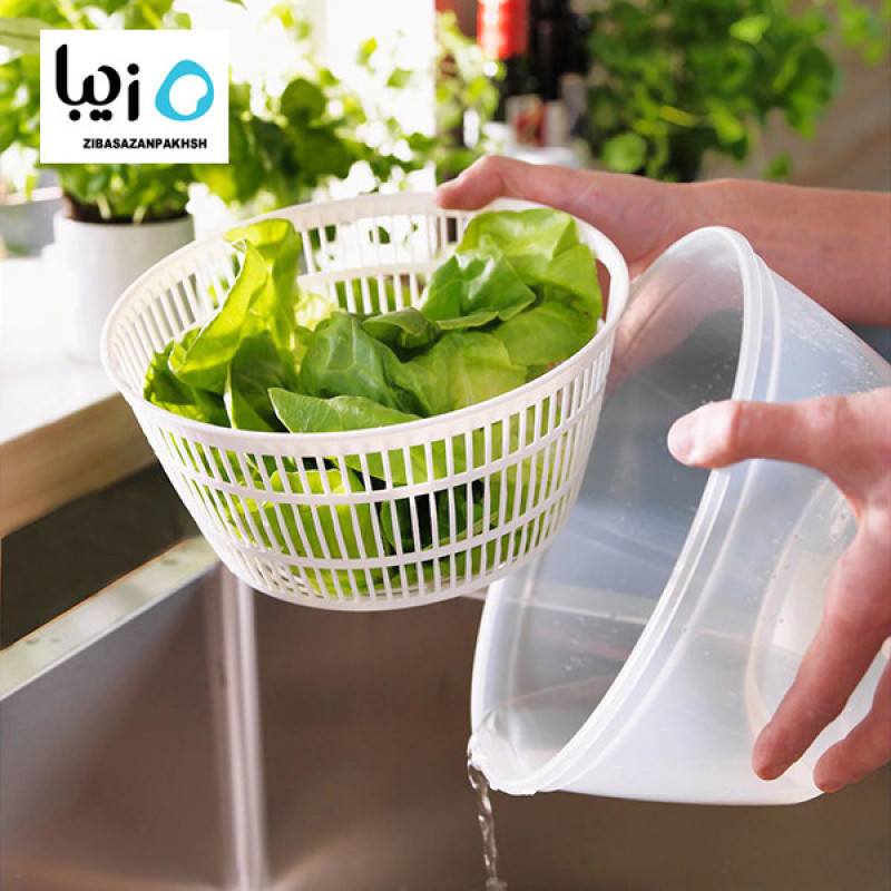 سبزی خشک کن دستی زیبا مدل ریحان