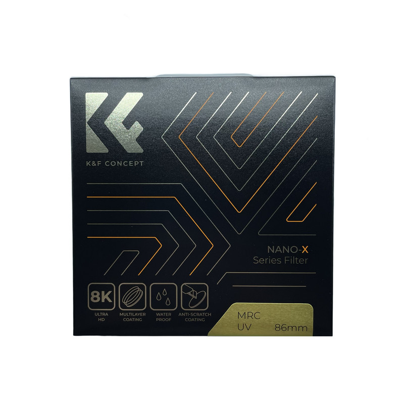 فیلتر لنز کی اند اف مدل UV MRC NANO-X -86MM