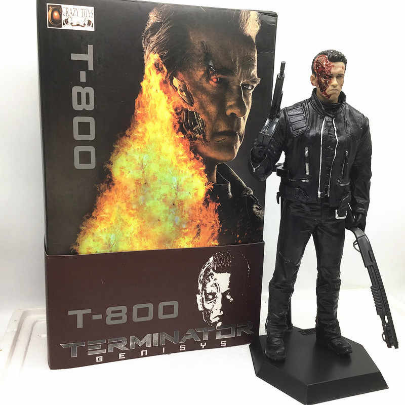 اکشن فیگور مدل ترمیناتور کد GENISYS T-800