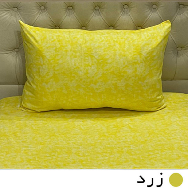 سرویس ملحفه 1 نفره 2 تکه مانیکاهوم مدل پتینه پلاس patine plus