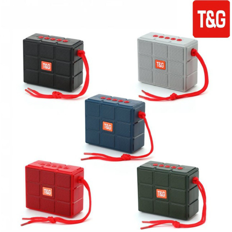 اسپیکر بلوتوثی قابل حمل تی اند جی مدل TG-311