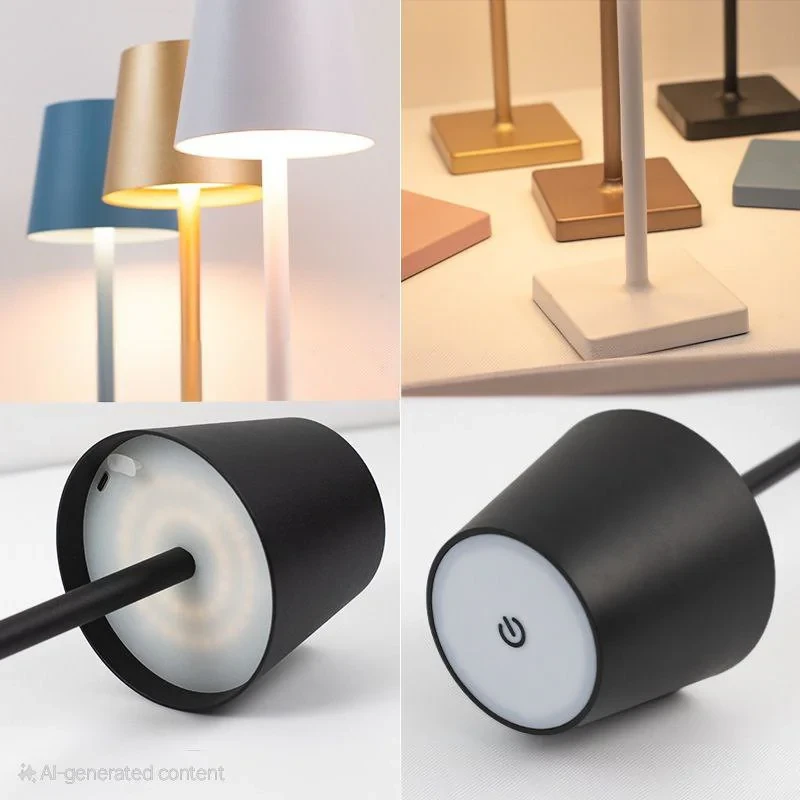 آباژور رومیزی مدل desk lamp