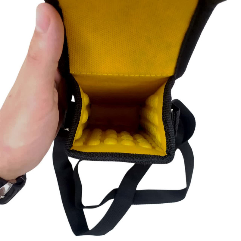 کیف حمل پایانه فروشگاهی مدل برزنتی حبابدار