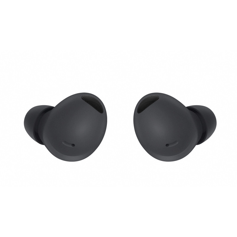 هدفون بلوتوثی سامسونگ مدل Galaxy Buds2 Pro با نویز کنسلینگ فعال (ANC)، درگاه شارژ USB Type-C، دارای میکروفون سه‌گانه، مقاوم در برابر رطوبت و عرق، مجهز به سنسور شتاب‌سنج و مقاومت در برابر آب IPX7
