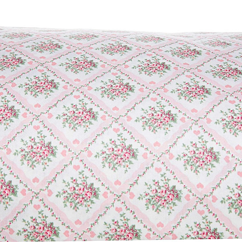 روکش لحاف ساتن پنبه انگلیش هوم مدل Lovely Bouquet دو نفره سایز 220x200 سانتی‌متر