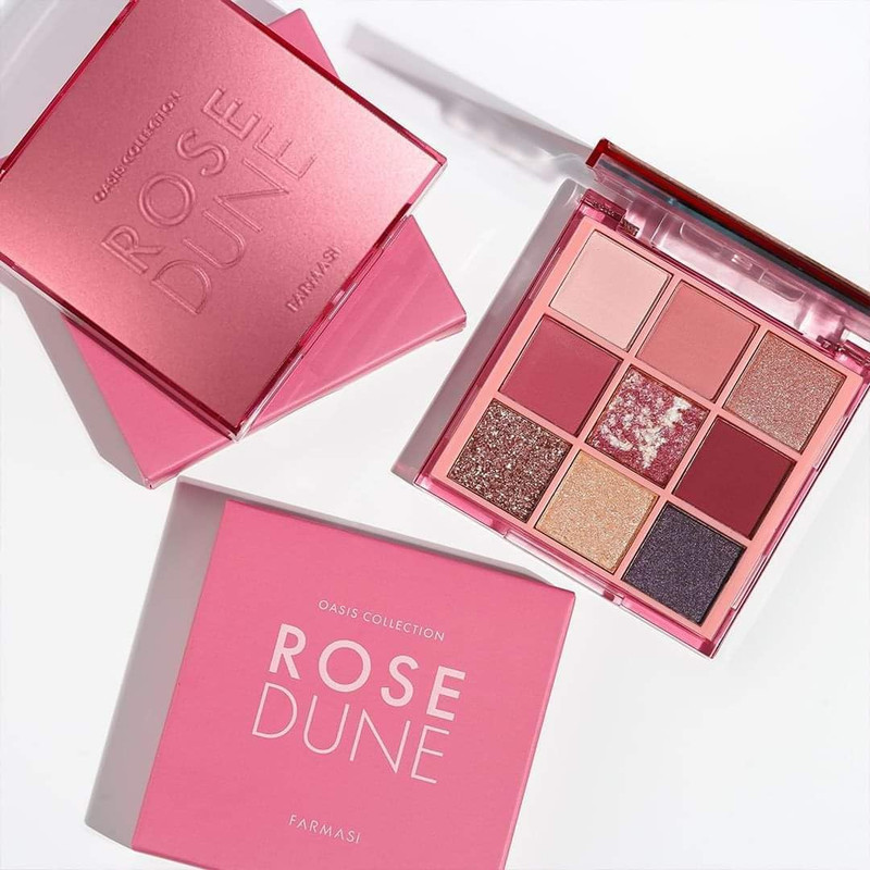 پالت سایه چشم فارماسی مدل Rose Dune