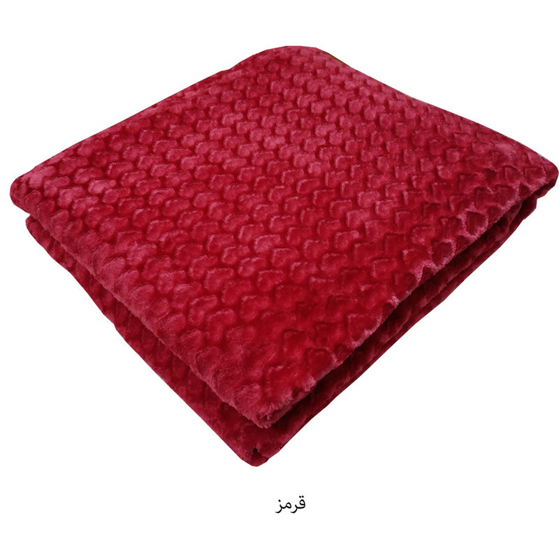 پتو مسافرتی گلبافت کد A500 سایز 140×215 سانتی متر