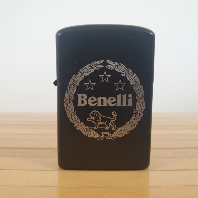 فندک کاواک پلاس طرح Benelli کد 01