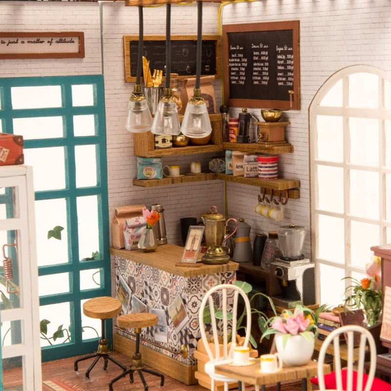 ساختنی 203 تکه رولایف مدل Simon’s Coffee DG109
