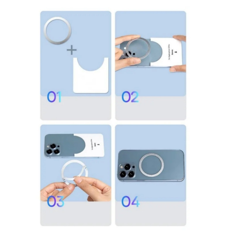حلقه رینگ مگ سیف مغناطیسی موبایل کد n908