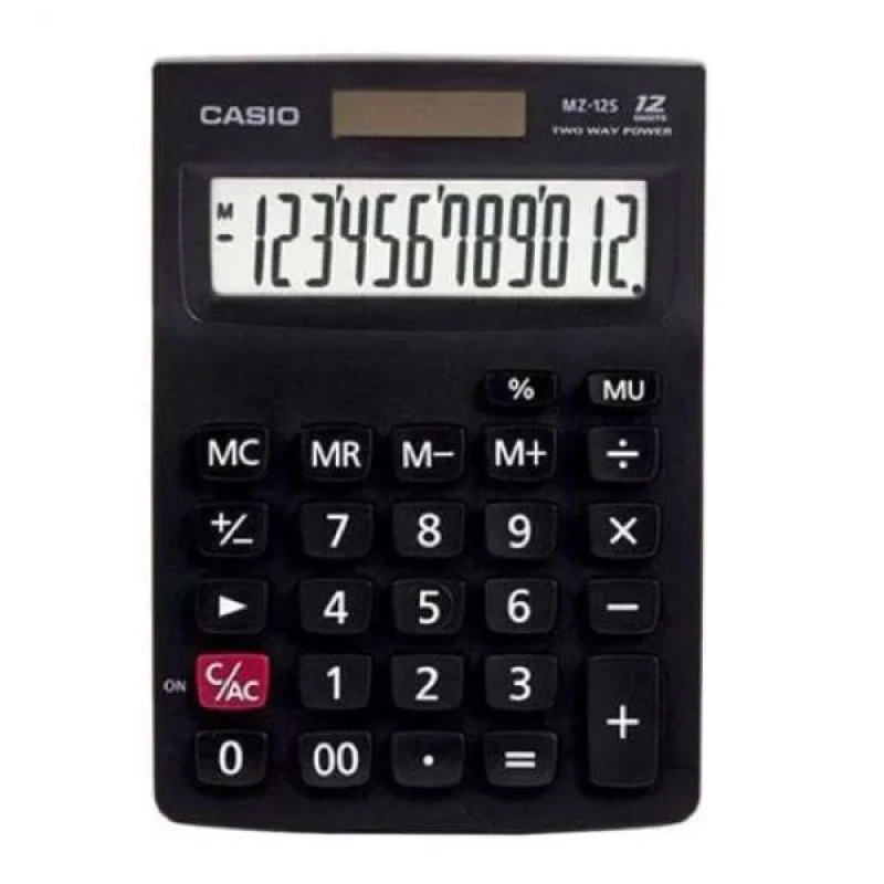 ماشین حساب کاسیو مدل MZ12s