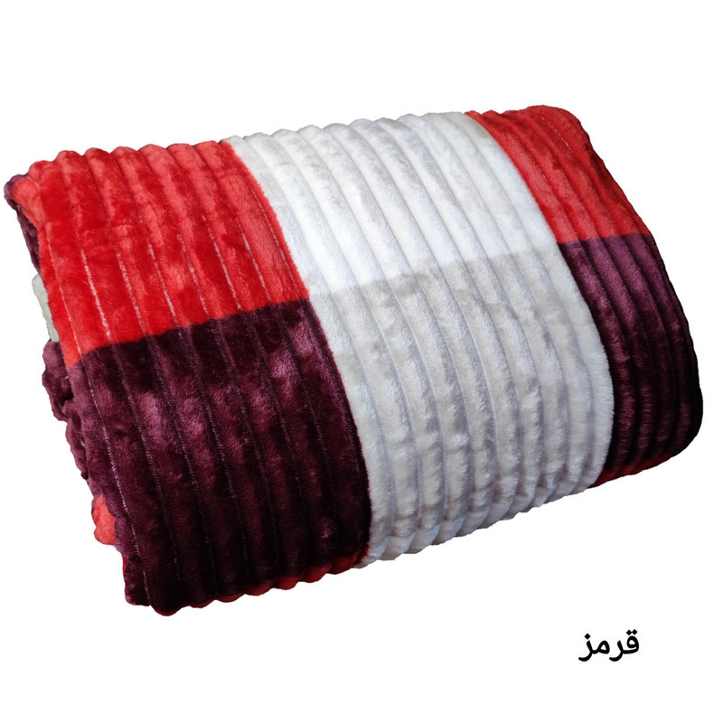 پتو مسافرتی مدل پلیسه سایز 240x220 سانتی متر