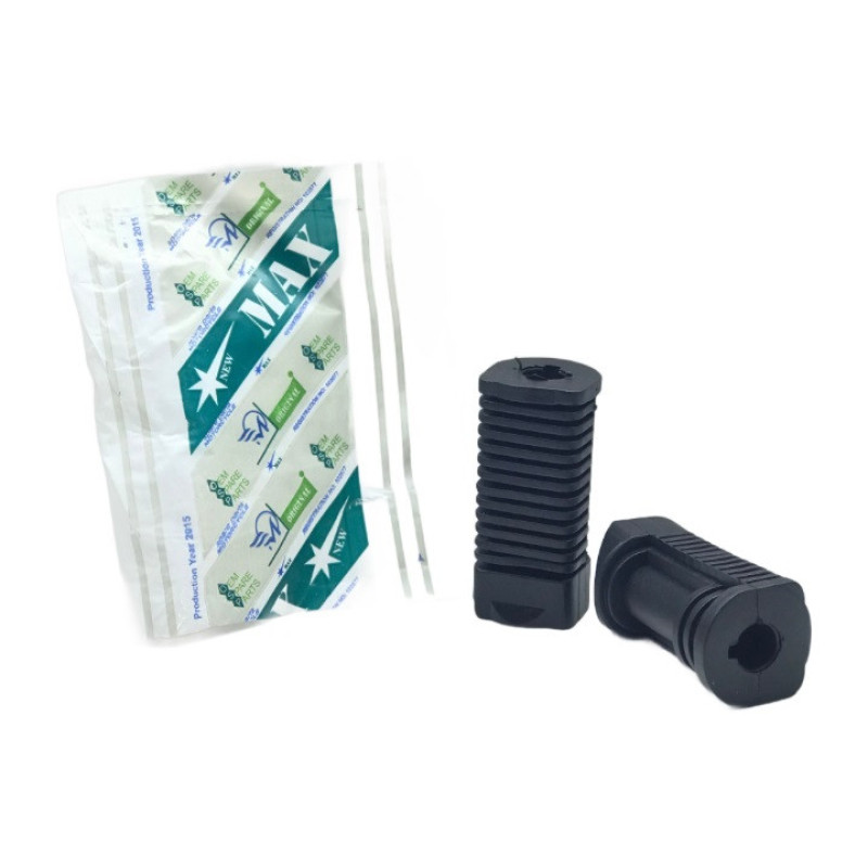 لاستیک جاپایی جلو موتور سیکلت مکث مدل MAX 102577 مناسب برای CDI 125 بسته دو عددی