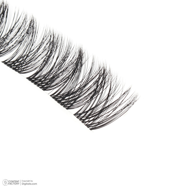 مژه مصنوعی ریسه ای رد چری مدل Mogu Pro 14 بسته 5 عددی
