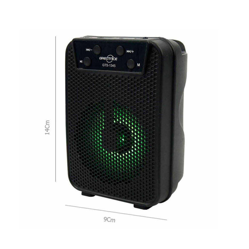 اسپیکر بلوتوثی  قابل حمل گریت نایس مدل GTS-1345